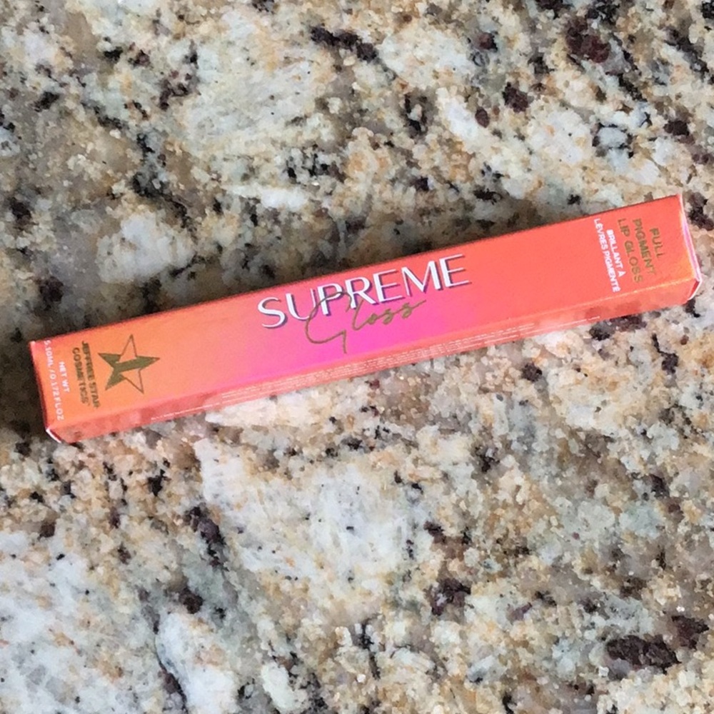 Jeffree star supreme gloss brand new in box Orange County